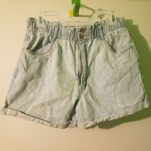 Forever 21 Los Angeles Jean Shorts
